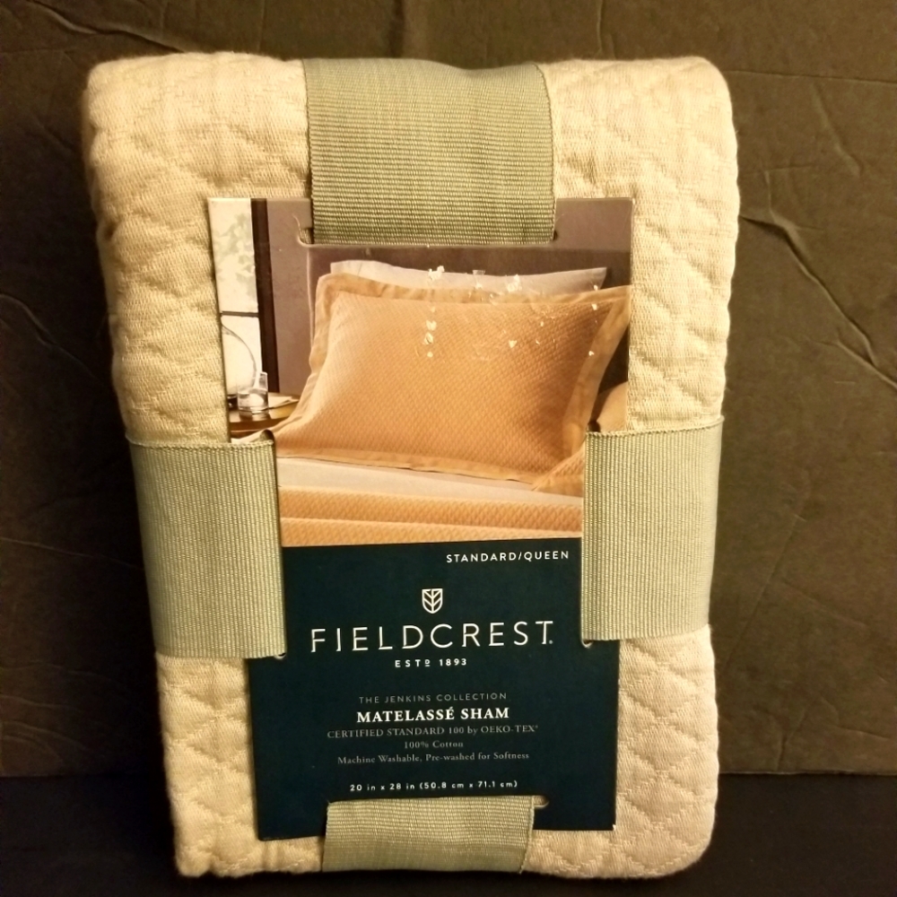 Fieldcrest Pillow Queen Pillow Sham The Jenkins Co